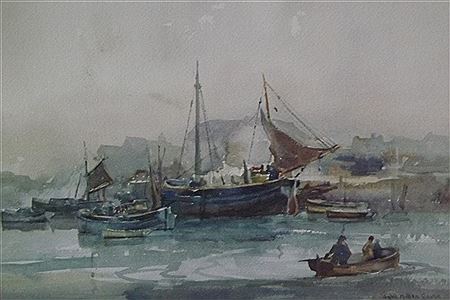 The harbour