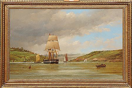 Sample artwork by Arthur Wilde Parsons (1853 - 1931), known for land-and seascape painting, coastal - View similar artists and auction records