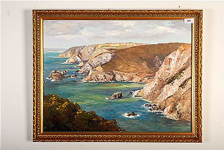 Son and Shadows, St Agnes by Nancy Bailey - Auction record, sale price, and art valuation. Compare with similar artists and explore comparable artworks.
