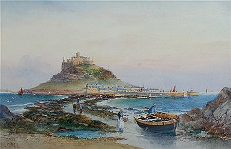 Low Tide, St Michael's Mount