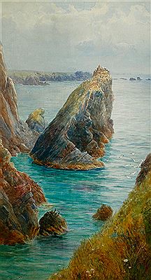Sample artwork by William Casley (1853 - 1912), known for painting - View similar artists and auction records