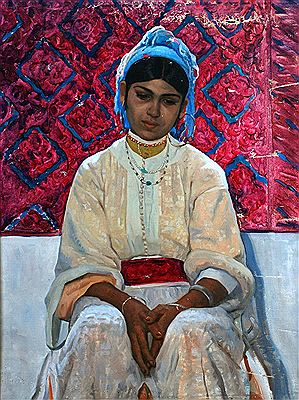 Sample artwork by Alethea Garstin (1894 - 1978), known for painting - View similar artists and auction records