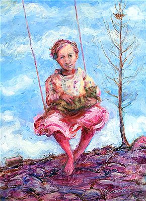 Sample artwork by Zoe Cameron (Born 1959), known for painting - View similar artists and auction records