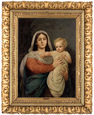 Madonna mit Kind