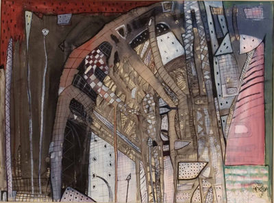"Architekturpalast" by Tibor Toth - Auction record, sale price, and art valuation. Compare with similar artists and explore comparable artworks.