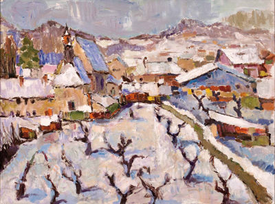 "Kitzbühel im Winter - 1971"