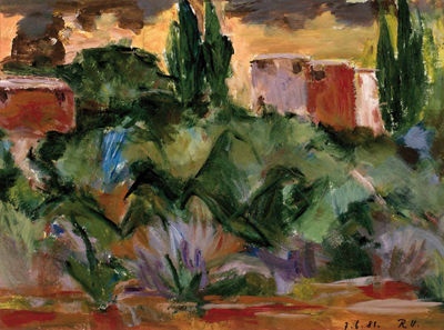 Sample artwork by Rudolf Ullik (1900 - 1996), known for painting - View similar artists and auction records