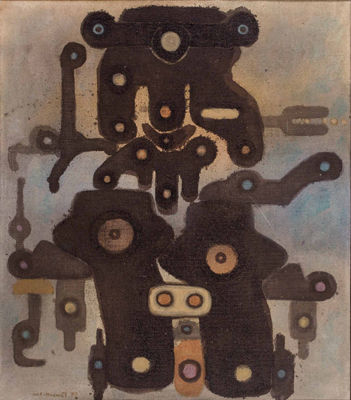 "Mechanische Figur" by Walter L Brendel - Auction record, sale price, and art valuation. Compare with similar artists and explore comparable artworks.