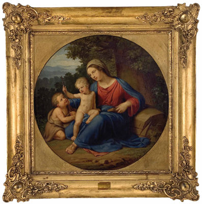 "Hl. Maria mit Jesus und Johannesknaben"