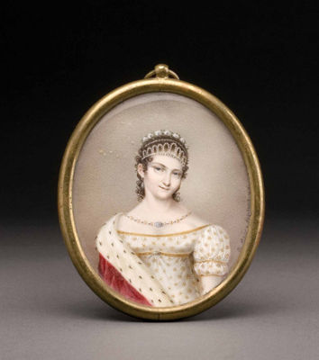 Sample artwork by Peter Mayr (1758 - 1836), known for miniature painting - View similar artists and auction records