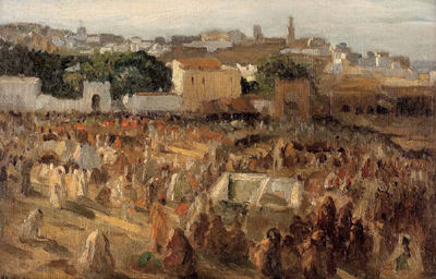 "Markt in Marokko"