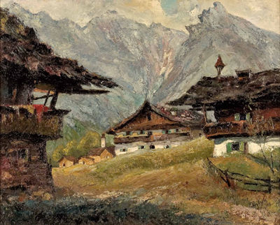 "Tiroler Bergbauernhöfe"