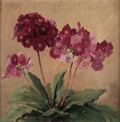 "Gartenprimel" by Lois Lupp Alton - Auction record, sale price, and art valuation. Compare with similar artists and explore comparable artworks.