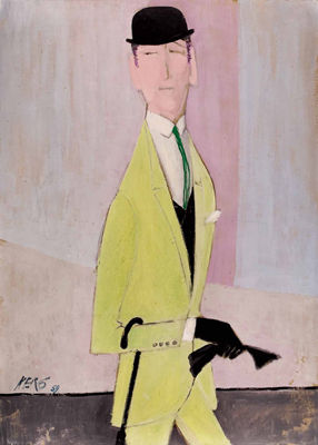 "Gentleman "Urogallo"" by Karl Hren - Auction record, sale price, and art valuation. Compare with similar artists and explore comparable artworks.