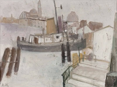 "Venedig - Inselhafen"