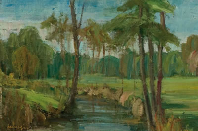 "Bachlandschaft" by Josef Schnetzer - Auction record, sale price, and art valuation. Compare with similar artists and explore comparable artworks.