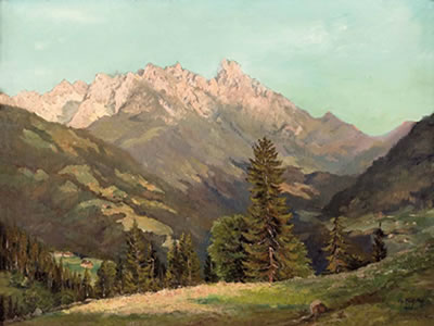 Ramsau - Gosaukamm (Dachsteingebiet)