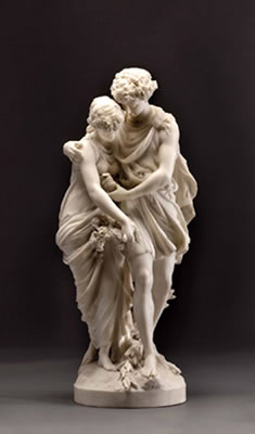 Schreitendes Liebespaar by Mathurin Moreau - Auction record, sale price, and art valuation. Compare with similar artists and explore comparable artworks.