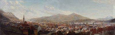 Sample artwork by Toni Kirchmayr (1887 - 1965), known for landscape paintings - View similar artists and auction records