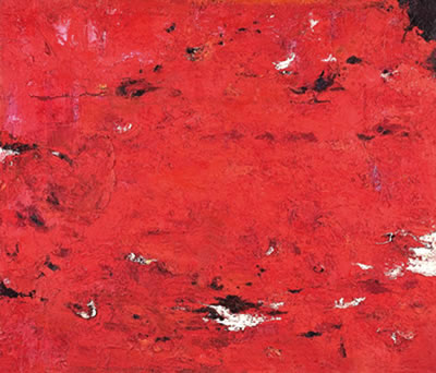 Komposition in Rot by Peter Casagrande - Auction record, sale price, and art valuation. Compare with similar artists and explore comparable artworks.