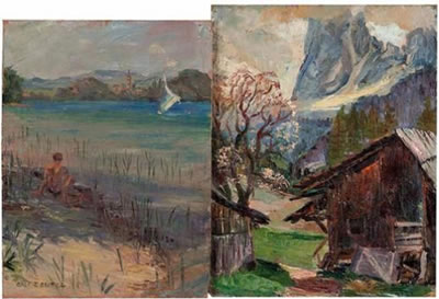 Sample artwork by Erli Windischbauer-Beutel (Born 1922), known for painting - View similar artists and auction records