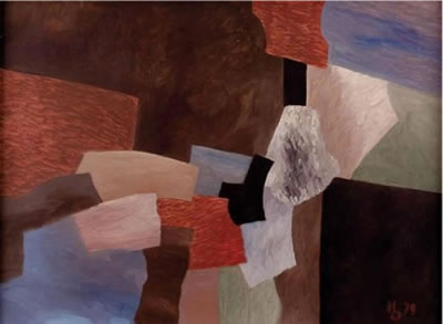 Sample artwork by Hermann Ober (1920 - 1997), known for painting - View similar artists and auction records