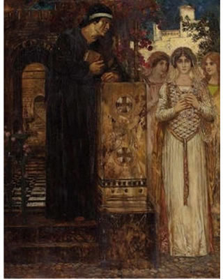 Sample artwork by Alexander Frenz (1861 - 1941), known for painting - View similar artists and auction records