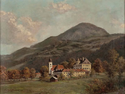 "Schloss Aigen bei Salzburg"