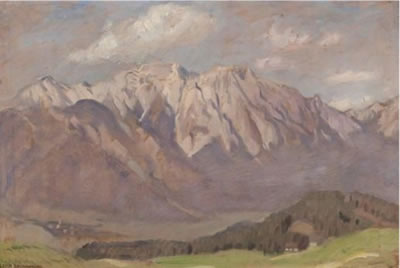Alpenlandschaft