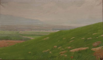 "Panorama auf Palermo"