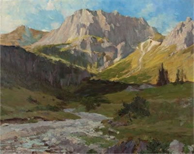 Mitterstein im Kleinen Walsertal, Allgäu