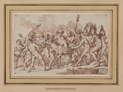 Dionysischer Festzug