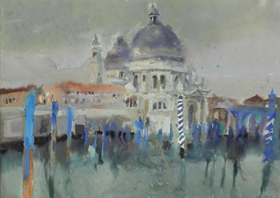 S. Maria della Salute, Venedig
