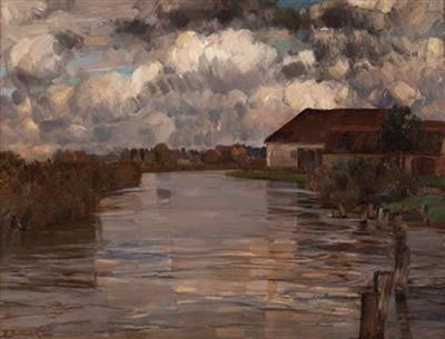 Herbst an der Amper by Bernhard Buttersack - Auction record, sale price, and art valuation. Compare with similar artists and explore comparable artworks.