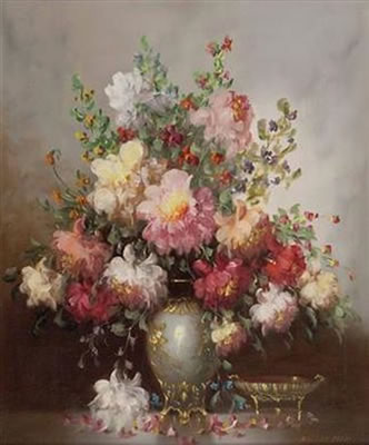 Blumenstillleben by Bela Balogh - Auction record, sale price, and art valuation. Compare with similar artists and explore comparable artworks.