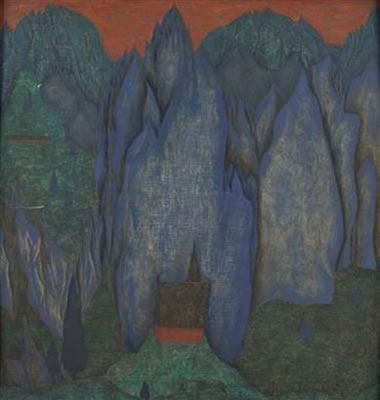 Sample artwork by Walter Honeder (1906 - 2006), known for paintings - View similar artists and auction records