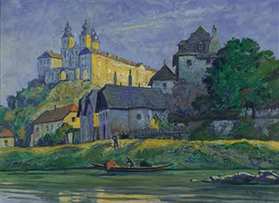 Stift Melk an der Donau