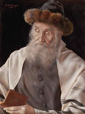Lesender Rabbiner