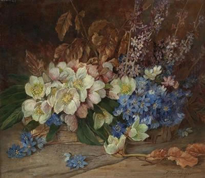 Frühlingsblumen - Stillleben