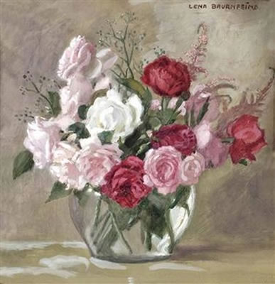 Rosen in Vase