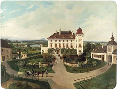 Sample artwork by Ferdinand Lepie (1824 - 1883), known for painting, landscape, vedutas - View similar artists and auction records