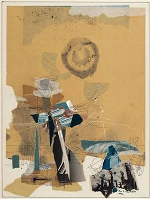 Sample artwork by Werner Otte (1922 - 1990), known for painting - View similar artists and auction records