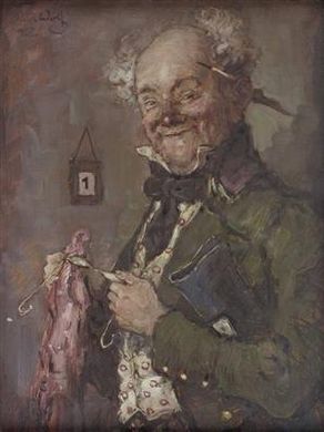 Der Aktuar by Rudolf Robert Wolf - Auction record, sale price, and art valuation. Compare with similar artists and explore comparable artworks.