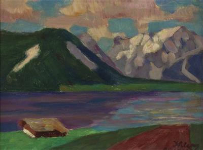 "Frühling am Achensee" by Carl Ihler - Auction record, sale price, and art valuation. Compare with similar artists and explore comparable artworks.