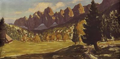 "Der Ahornboden bei Hinterriss in Tirol"