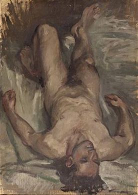 "Liegender männlicher Akt" by Erwin Lutz-Waldner - Auction record, sale price, and art valuation. Compare with similar artists and explore comparable artworks.
