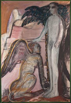 Sphinx und Mann by Carmelo Zotti - Auction record, sale price, and art valuation. Compare with similar artists and explore comparable artworks.