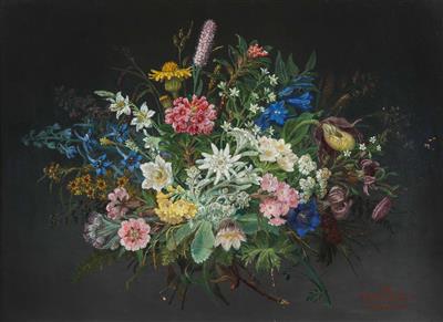 "Alpenblumenstrauß"