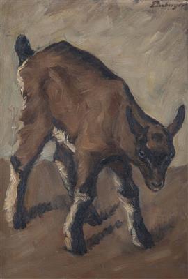 "Das störrische Kalb" by Andreas Einberger - Auction record, sale price, and art valuation. Compare with similar artists and explore comparable artworks.