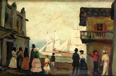 Velas blancas